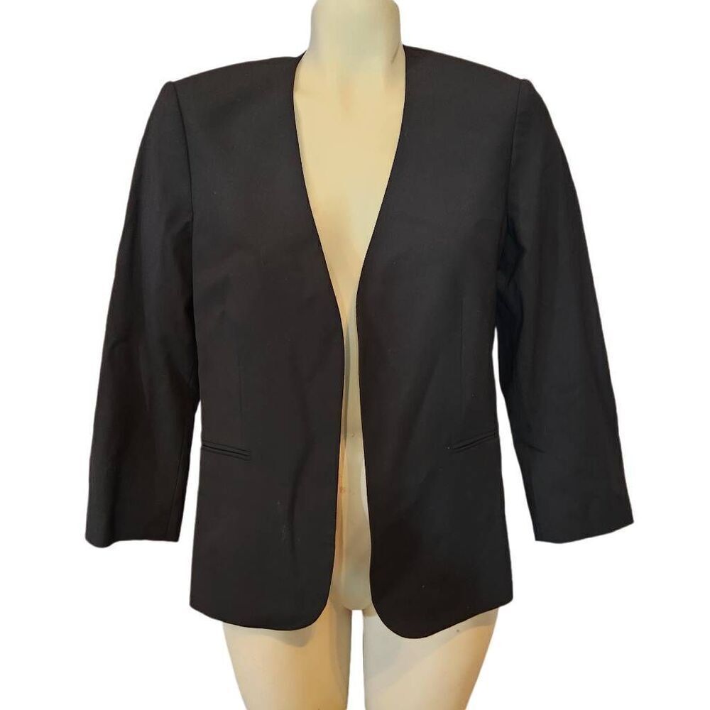 Women's Theory Black‎ Traceable Wool Size 8